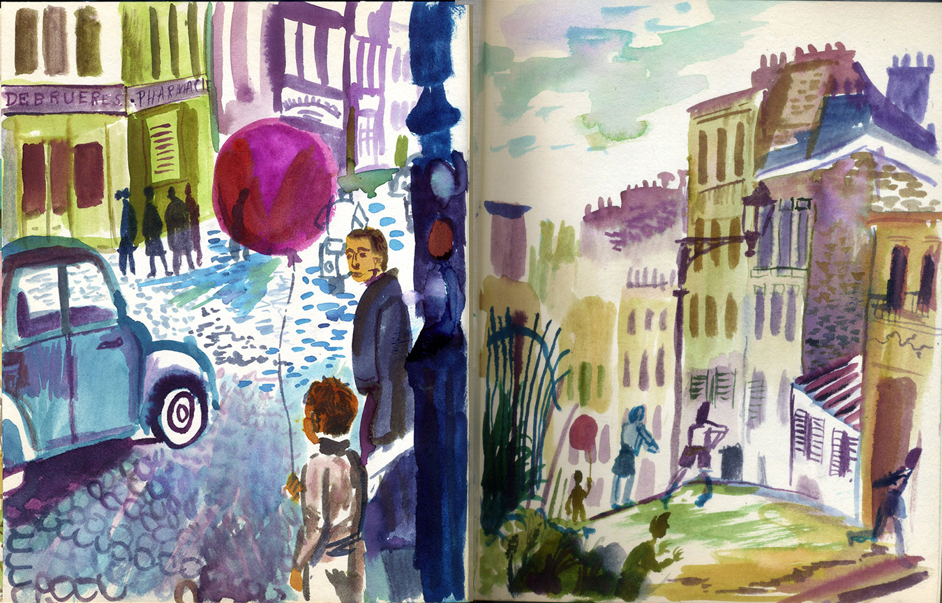 1350x864 Red Balloon News - The Red Balloon Painting