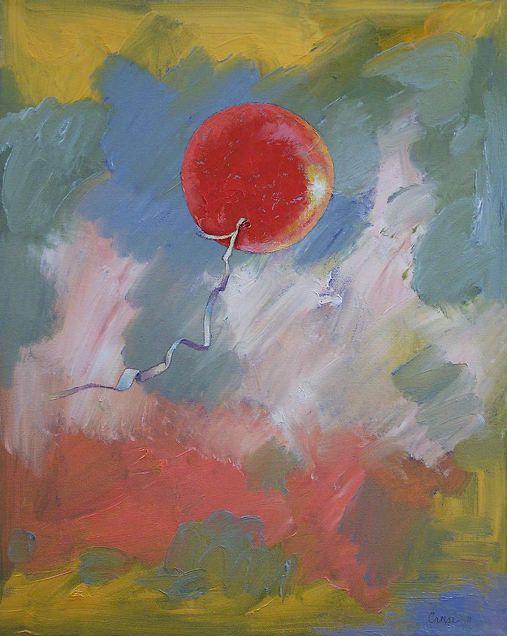 The Red Balloon Painting at PaintingValley.com | Explore collection of ...