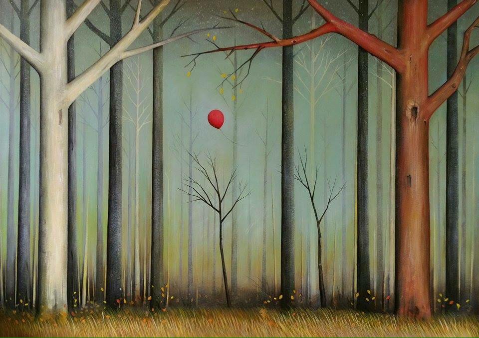 The Red Balloon Painting at PaintingValley.com | Explore collection of ...