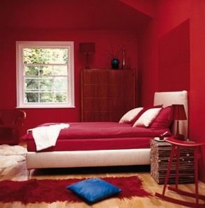 296x300 How To Paint A Room Red - The Red Room Painting