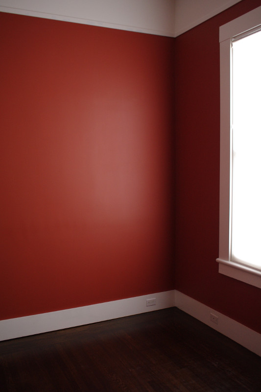 533x800 Painting A Room - The Red Room Painting