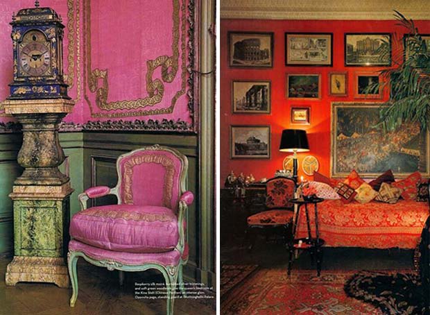620x454 Pink And Red Room Decor You Will Love - The Red Room Painting