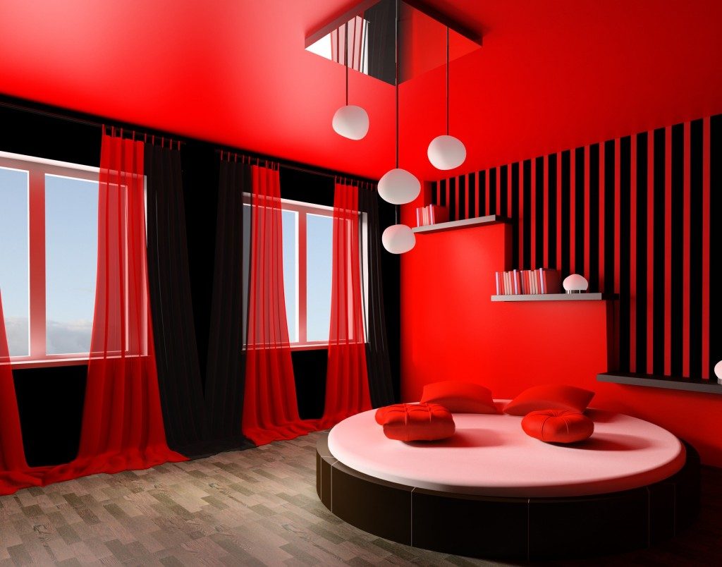 1024x804 Baby Nursery ~ Wonderful Images About Room Ideas Red Bedrooms - The Red Room Painting