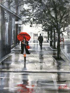 236x314 The 272 Best The Red Umbrella Images On Umbrellas, Red - The Red Umbrella Painting