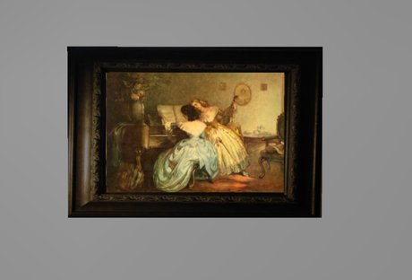 460x312 Second Life Marketplace - The Rehearsal Painting