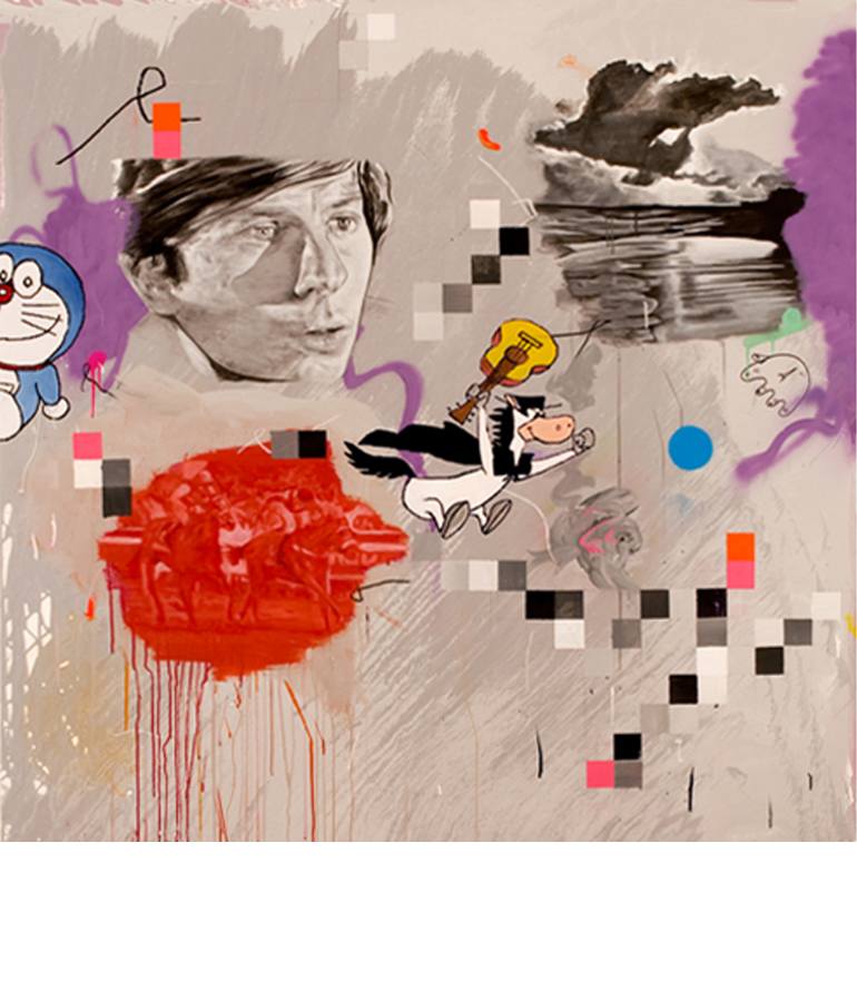 770x889 Saatchi Art Caboom To The Rescue Painting By David Rosado - The Rescue Painting