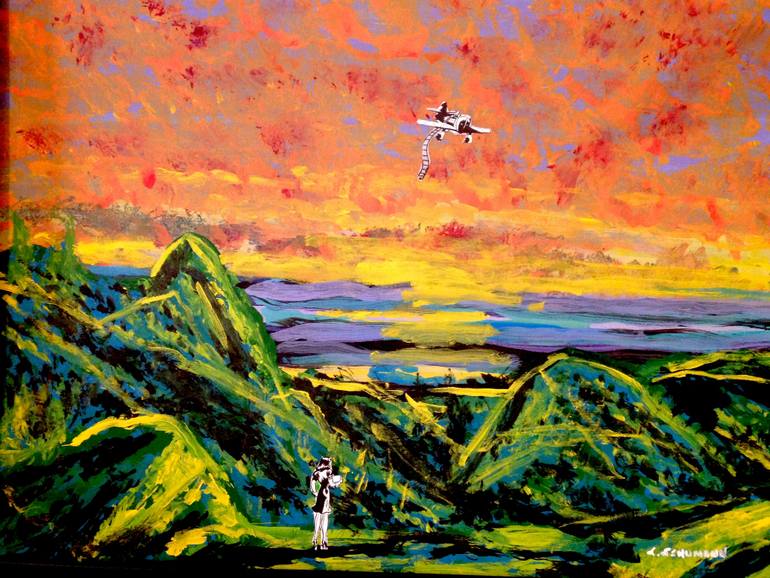 770x578 Saatchi Art The Rescue Painting By Carl Schumann - The Rescue Painting