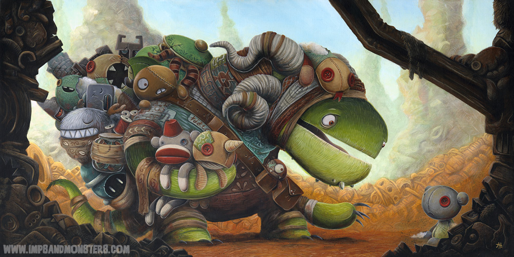 1000x500 The Rescue - The Rescue Painting