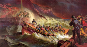 288x155 The Rescue - The Rescue Painting