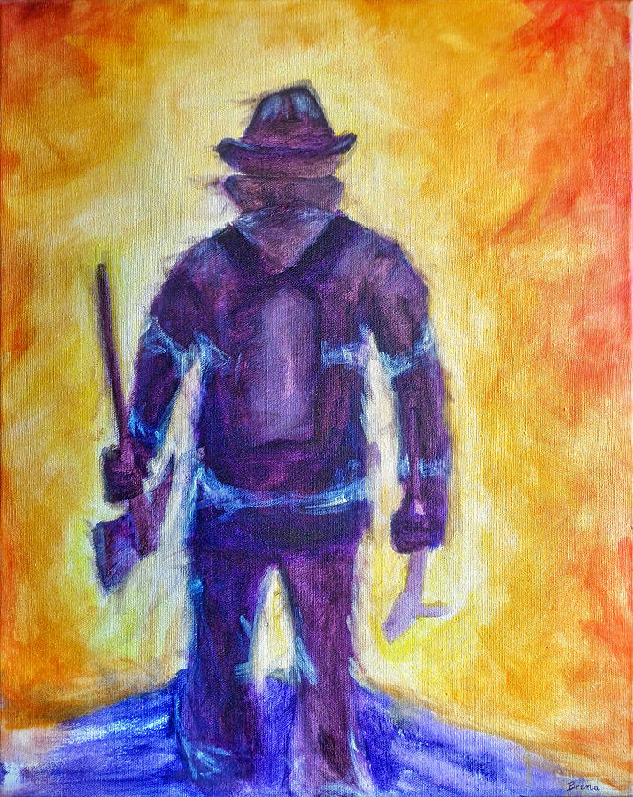 715x900 To The Rescue Painting By Brena Patchen - The Rescue Painting