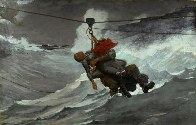 640x410 To The Rescue! Cooper Hewitt, Smithsonian Design Museum - The Rescue Painting