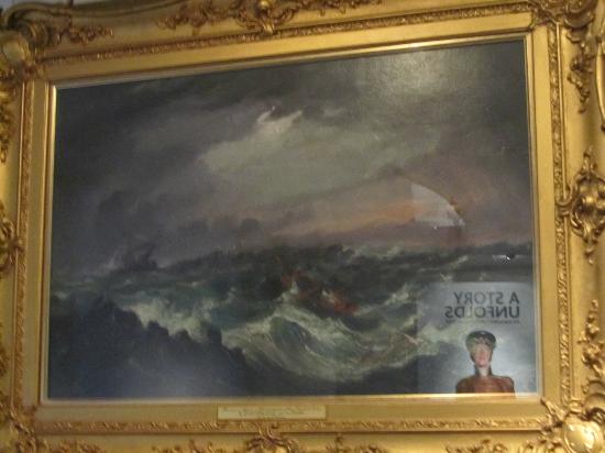 550x412 Painting Of The Rescue - The Rescue Painting