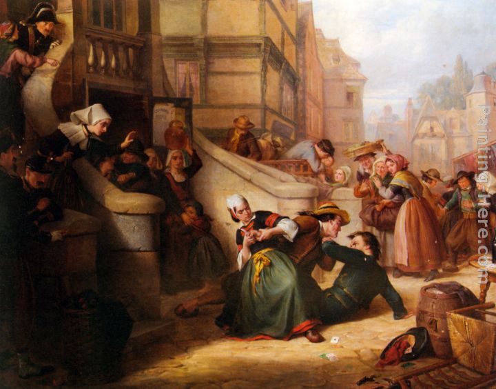 720x564 Edward Hughes The Rescue Painting Anysize 50% Off - The Rescue Painting