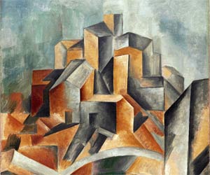300x250 Pablo Picasso, Georges Braque And The Advent Of Cubism - The Reservoir Painting