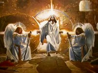 200x150 Amazing Artist Creates A Painting That All Christians Should See - The Resurrection Of Jesus Painting
