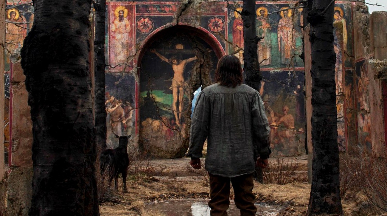 1500x837 Cursed Tree And High Priest Christ Imagery - The Revenant Painting