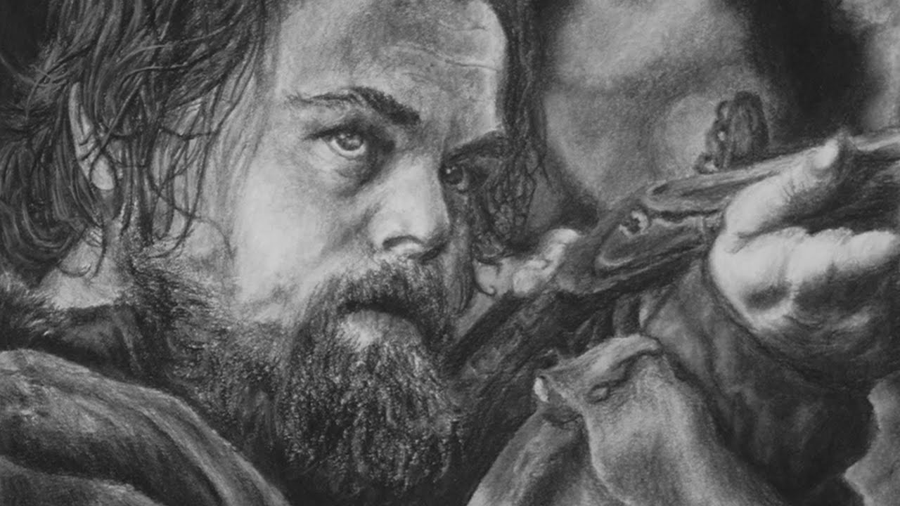 1280x720 The Revenant Speed Art 13h 33m Timelapse - The Revenant Painting