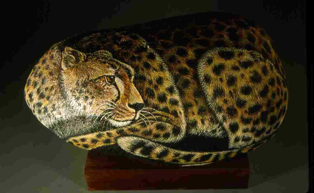 1100x675 Lin Wellford's Rock Painting - The Rock Painting