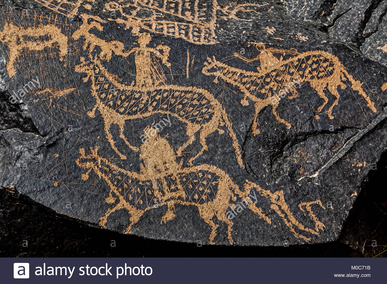 1300x956 The Rock Painting, In The Yinshan Mountains In Urad Middle Banner - The Rock Painting