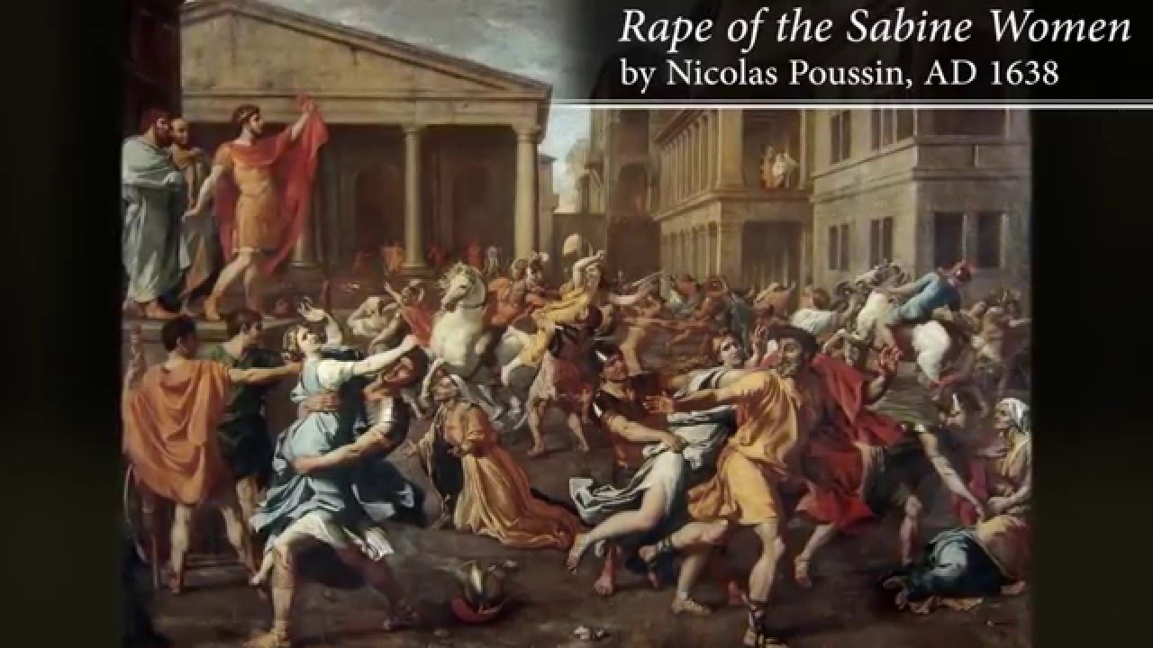 1280x720 Roman Speed Dating The Sabine Women - The Sabine Women Painting