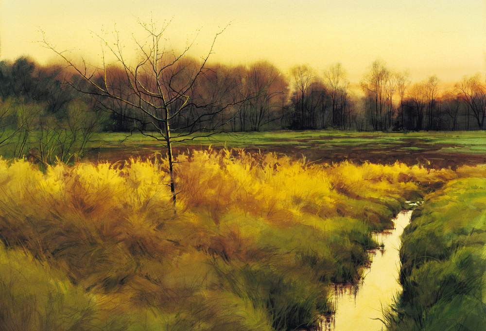 1000x682 Sacred Grove Al Rounds - The Sacred Grove Painting