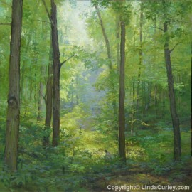 270x270 Landscape Fine Art - The Sacred Grove Painting