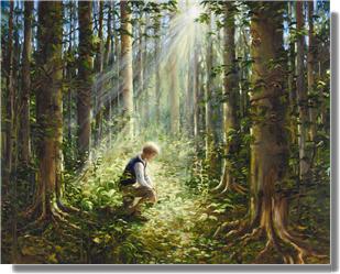 309x249 Repartee Joseph Smith - The Sacred Grove Painting