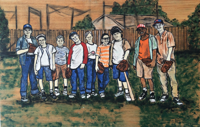 800x511 Sandlot - The Sandlot Painting