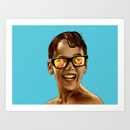 264x264 Sandlot Art Prints Society6 - The Sandlot Painting