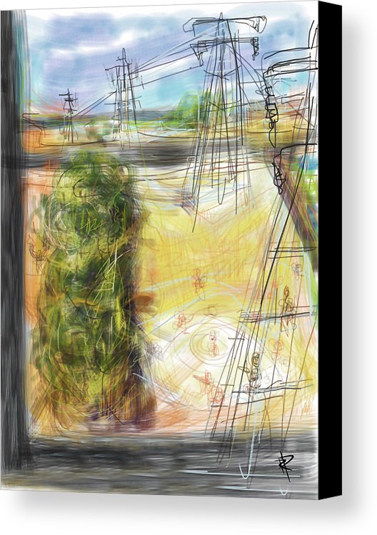 528x750 The Sandlot Canvas Print Canvas Art By Russell Pierce - The Sandlot Painting