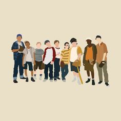 236x236 The Sandlot By Luigil Art ~ Fan Art 2 ~ Sandlot - The Sandlot Painting