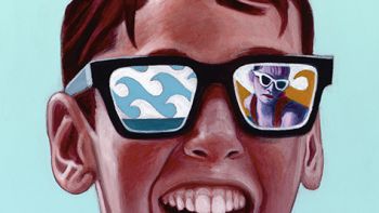 350x197 Artfido Buy Art Online Reflections 2736846834 - The Sandlot Painting