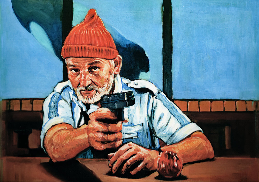 1000x702 Gregory Classics - The Sandlot Painting