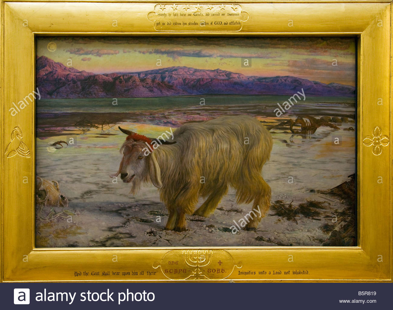 1300x1024 Scapegoat Stock Photos Amp Scapegoat Stock Images - The Scapegoat Painting