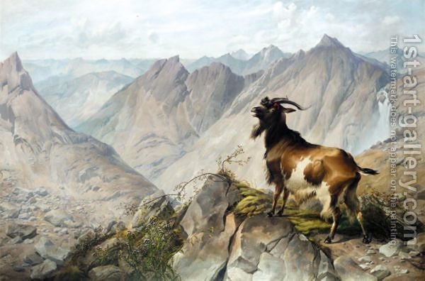 600x396 The Scapegoat - The Scapegoat Painting