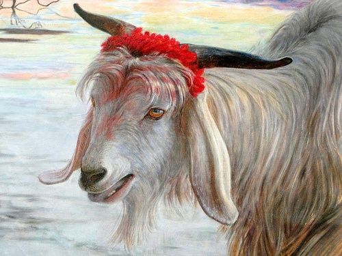 500x375 Image Result For The Scapegoat (Painting) Art Pre Raphaelites - The Scapegoat Painting