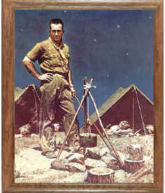 237x277 - The Scoutmaster Painting
