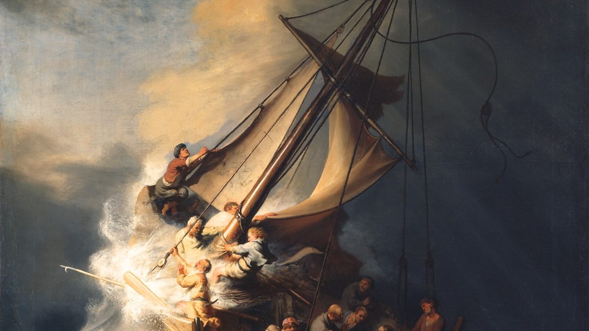 1200x675 Bbc Two - The Sea Of Galilee Painting