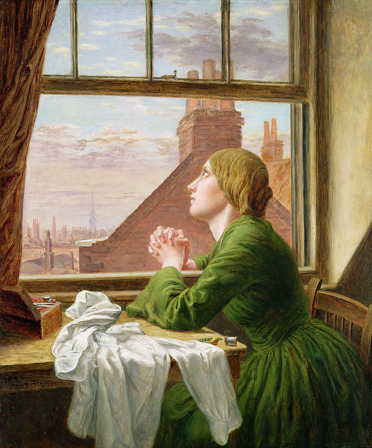 748x900 Iconographic Analysis Of Alice Walker'S - The Seamstress Painting