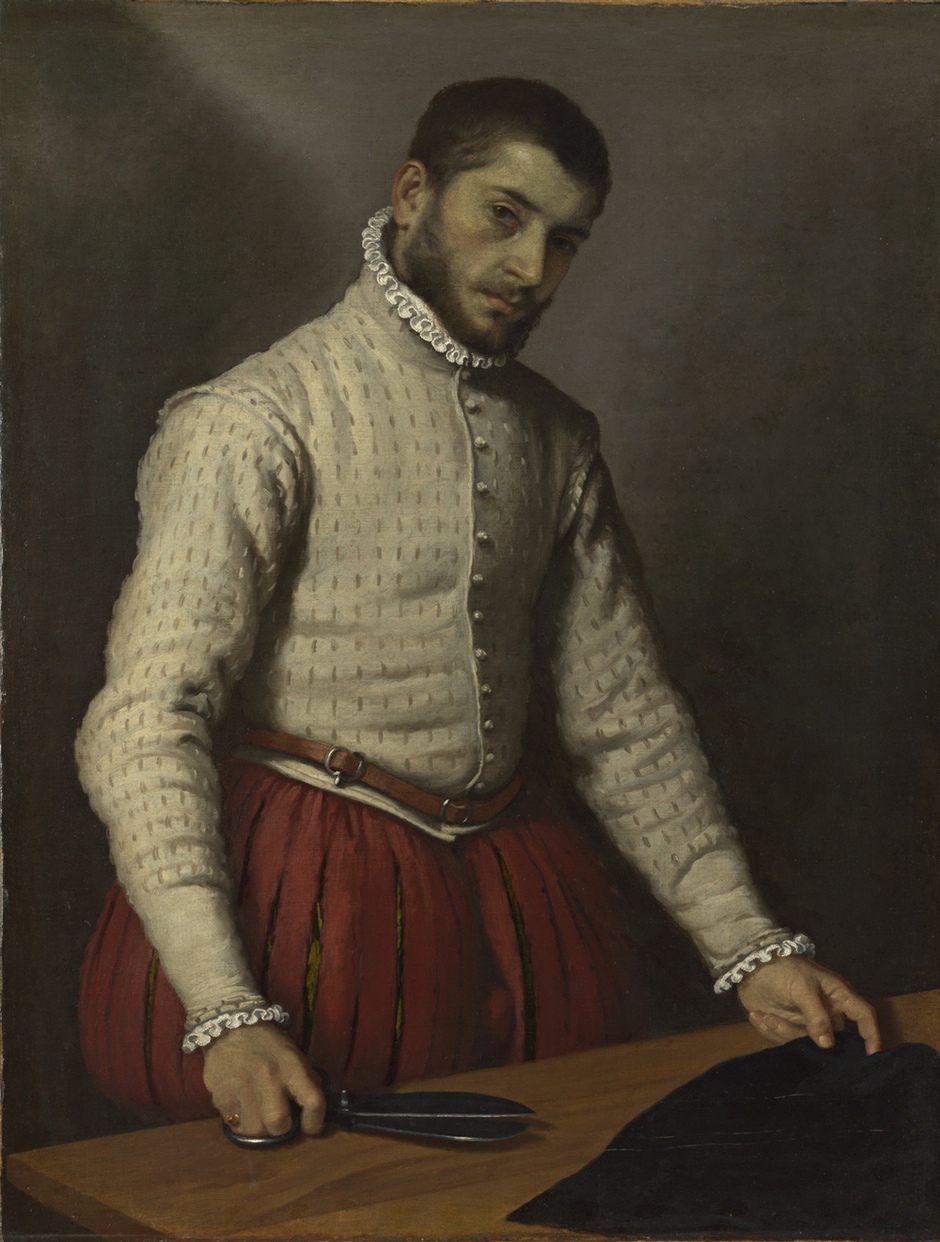 940x1242 Suits You Tailors' Favourite Artist Moroni Cuts To Royal Academy - The Seamstress Painting
