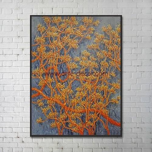 500x500 The Seasons In Focus Canvas Art - The Seasons Painting