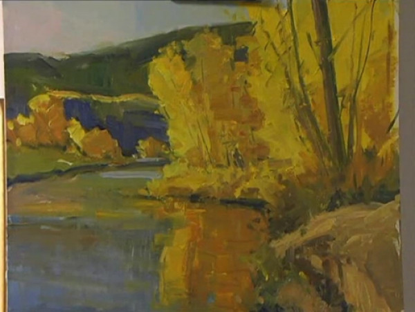 600x451 Video Download Capturing The Seasons In Oils With Tim Deibler - The Seasons Painting