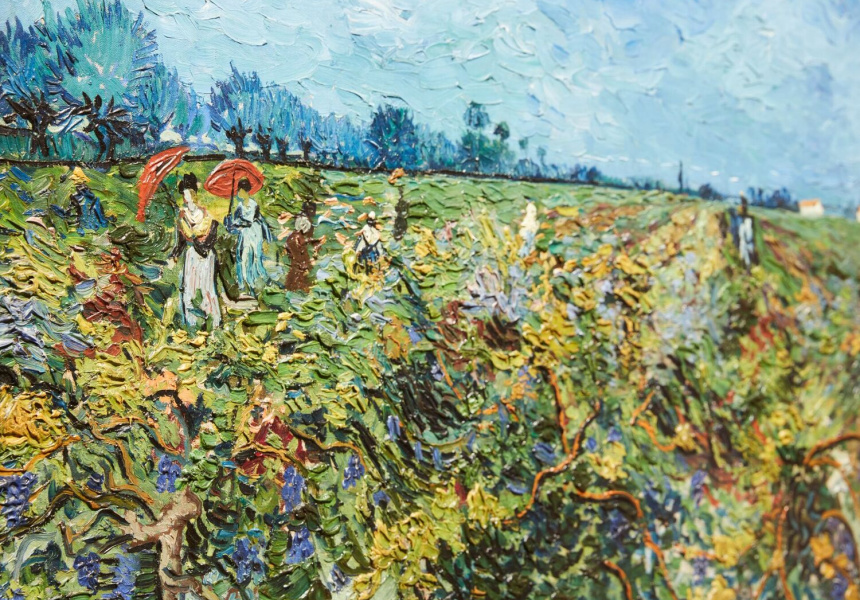 860x600 Divine Nature Van Gogh And The Seasons Opens - The Seasons Painting