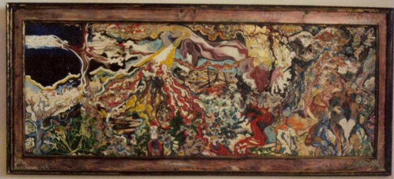 770x351 Saatchi Art Jesus The Second Coming Painting By Ben Stroud - The Second Coming Painting