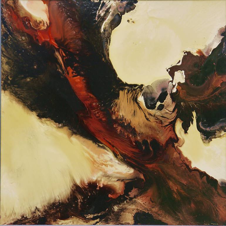 770x770 Saatchi Art The Second Coming Painting By Lia Melia - The Second Coming Painting