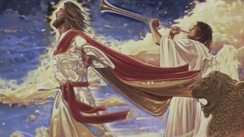 480x270 The September 2017 Cosmic Sign May Be About The Antichrist - The Second Coming Painting