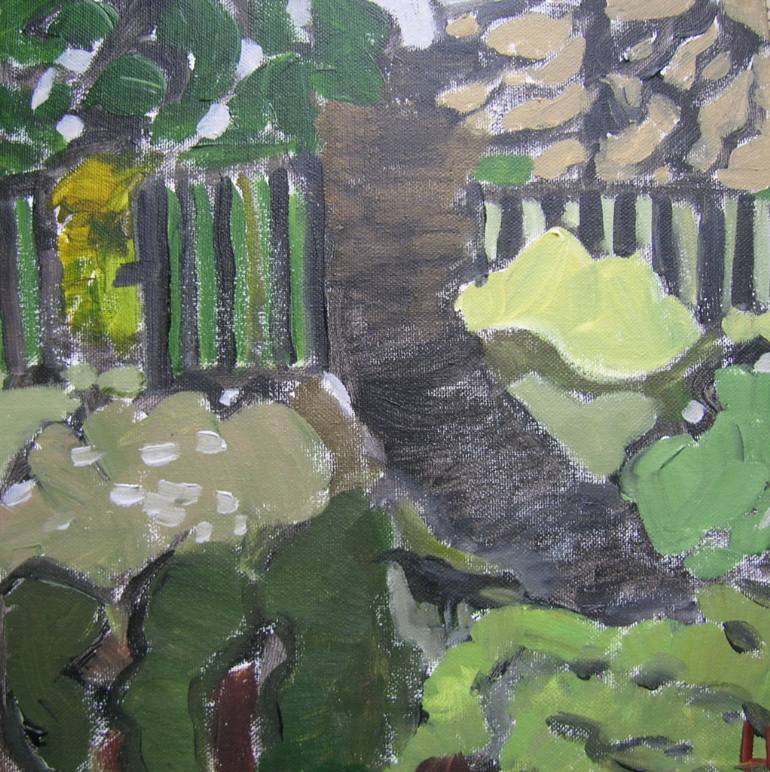 770x772 Saatchi Art The Secret Garden Painting By Lauren Paradise - The Secret Garden Painting