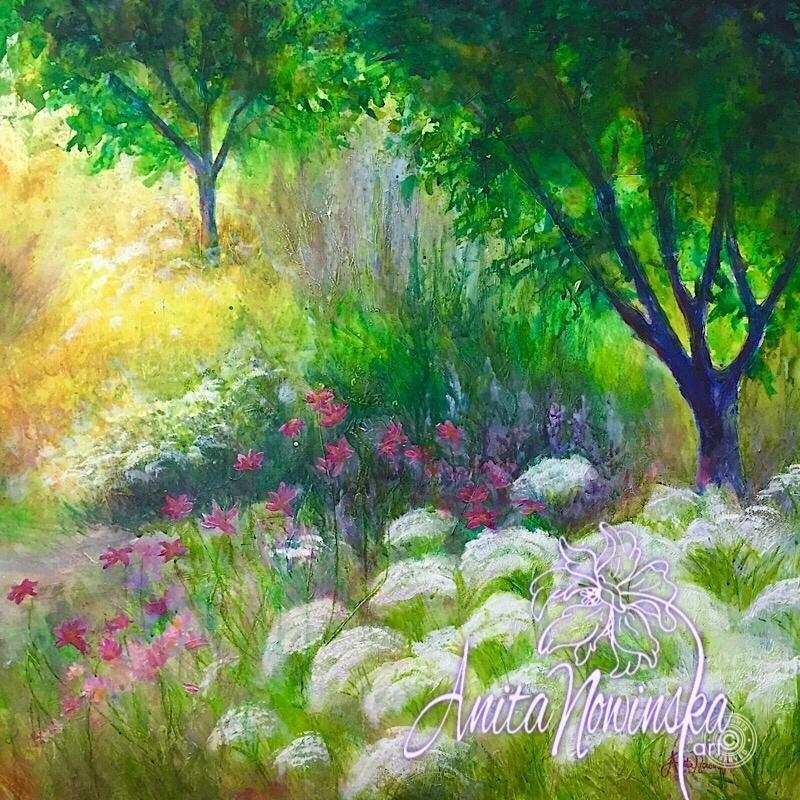 800x800 Secret Garden - The Secret Garden Painting