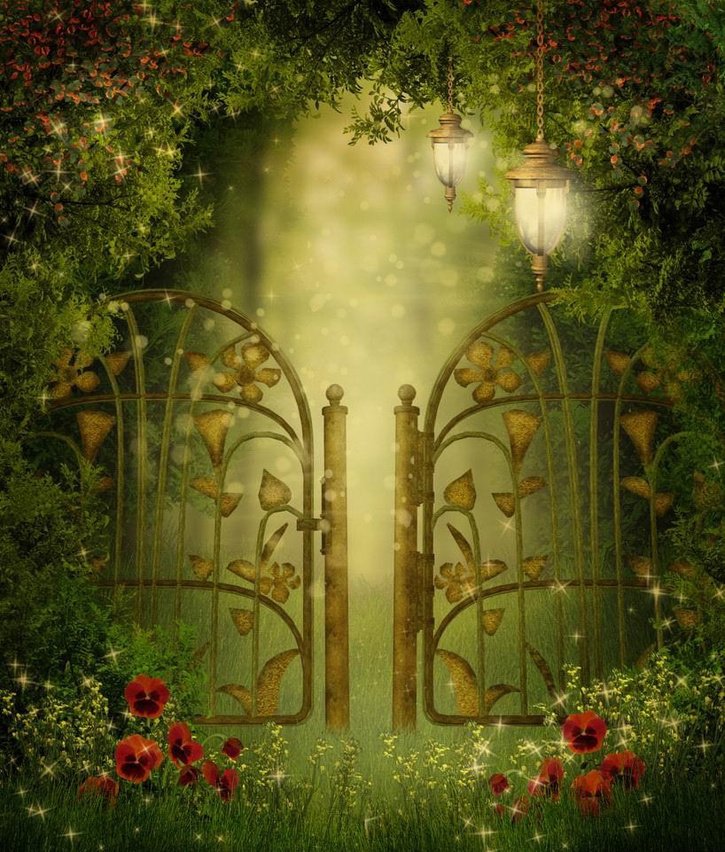 818x961 Free Shipping New Diy Full Diamond Painting Door To The Secret - The Secret Garden Painting