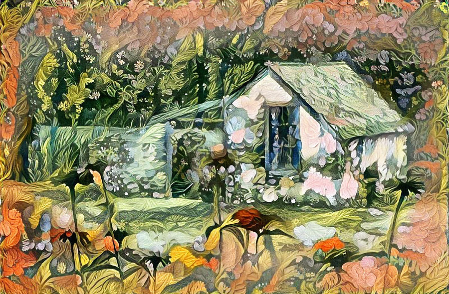 900x590 My Secret Garden - The Secret Garden Painting